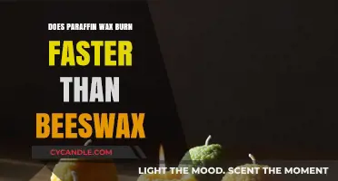 Paraffin vs. Beeswax: Which Wax Burns Faster and Why?
