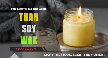 Comparing Burn Times: Paraffin vs. Soy Wax Candles