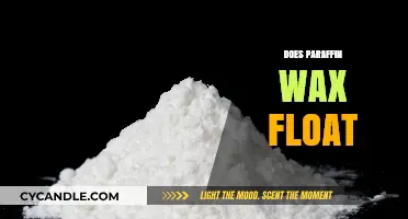 Does Paraffin Wax Float? Exploring Its Buoyancy and Properties