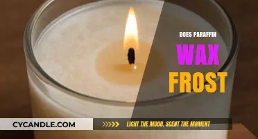 Understanding Paraffin Wax Frosting: Causes, Effects, and Prevention Tips