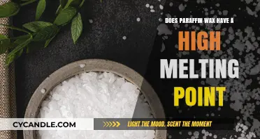 Understanding Paraffin Wax: Its Melting Point and Practical Applications