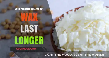 Paraffin vs. Soy Wax: Which Burns Longer and Why?