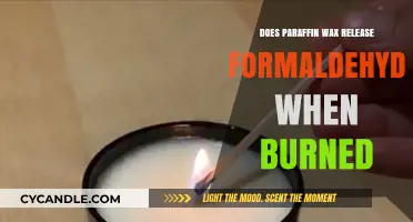 Does Burning Paraffin Wax Release Formaldehyde? Uncovering the Truth