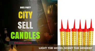 Party City: Your One-Stop Shop for Candles and More