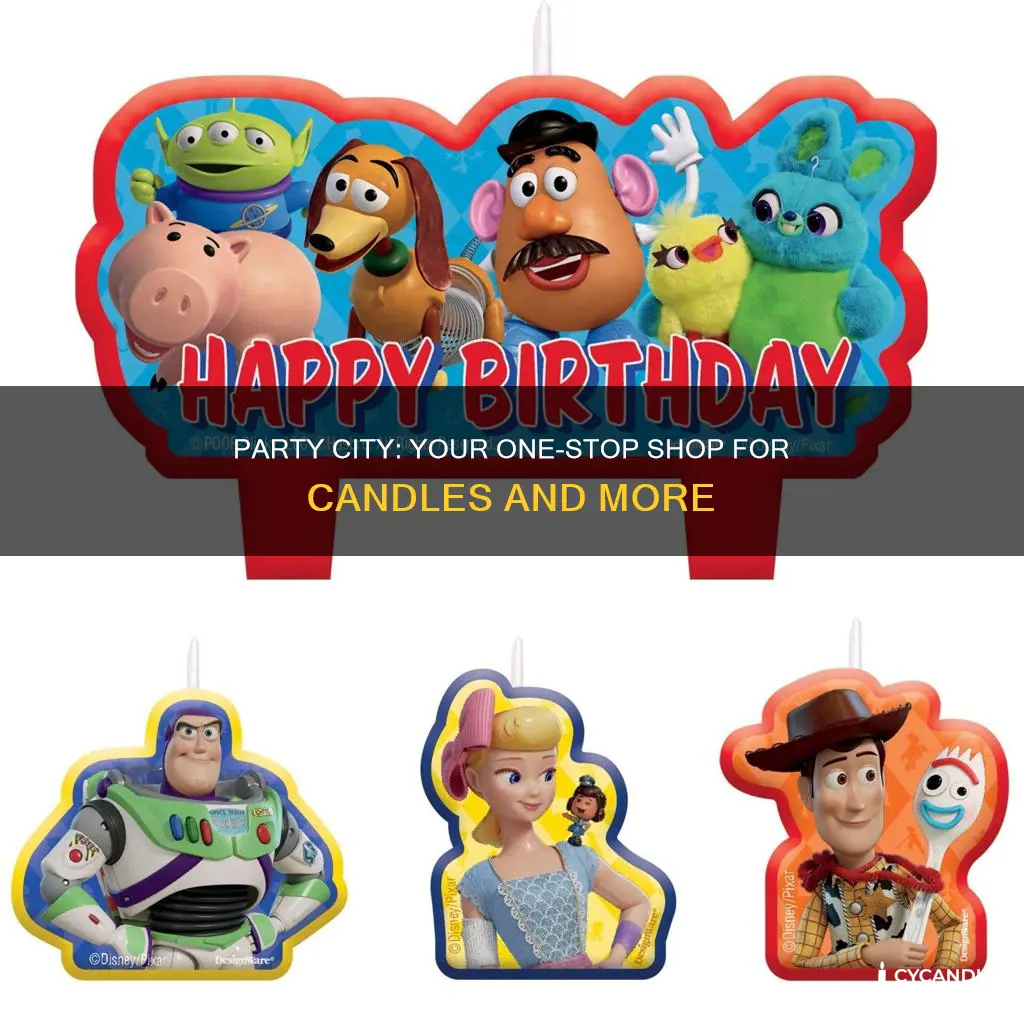 does party city sell candles