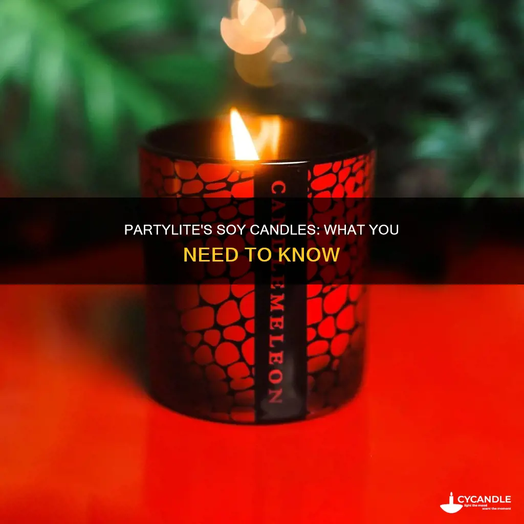 does partylite have soy candles