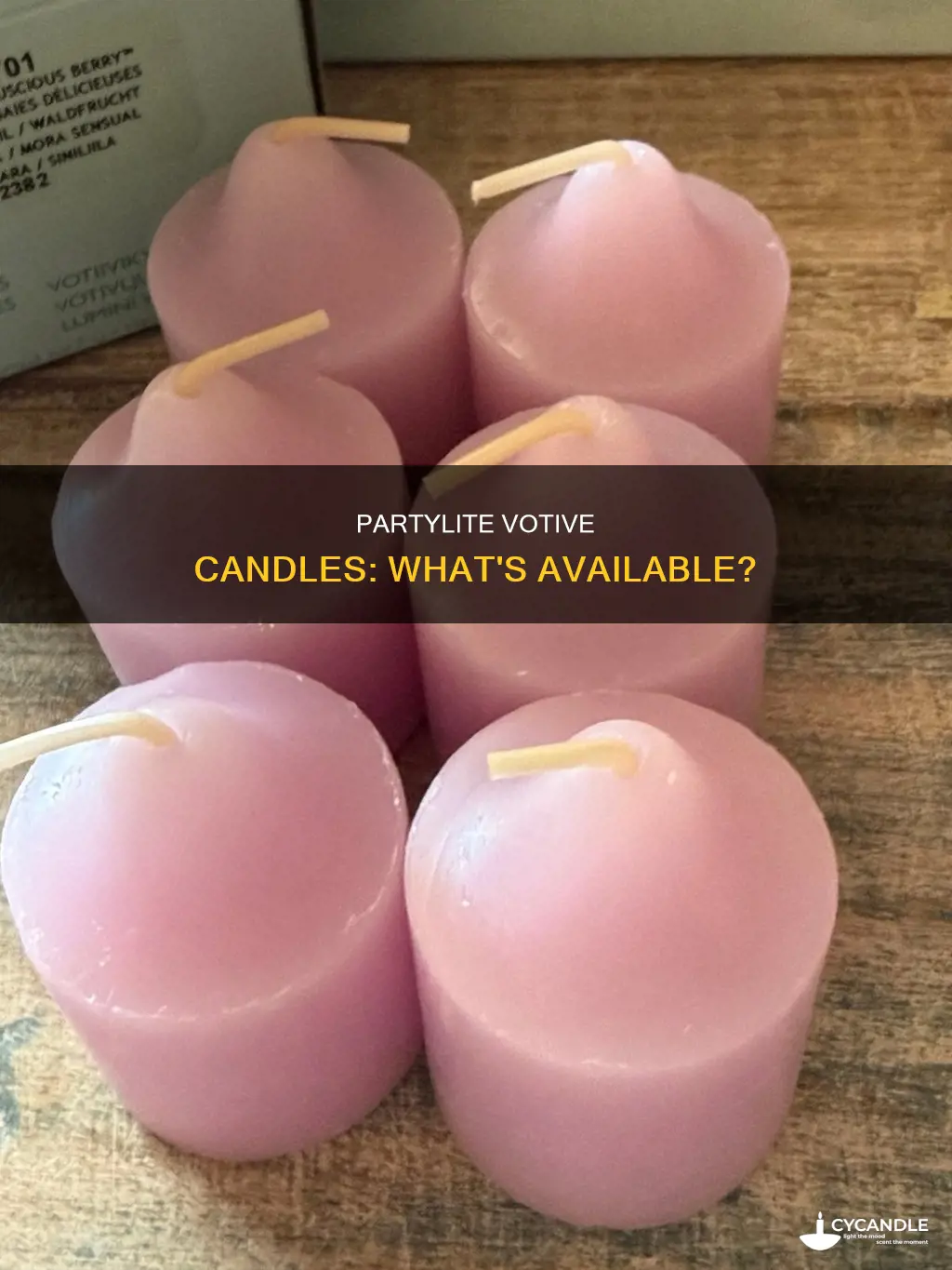 does partylite sell votive candles