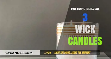 Are PartyLite's 3-Wick Candles Still Available for Purchase?
