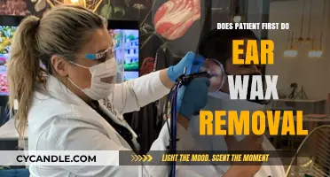 Does Patient First Offer Ear Wax Removal Services? Find Out Here