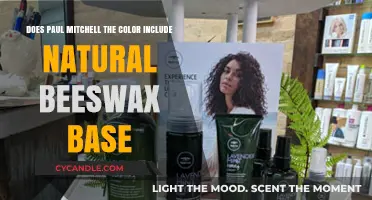 Paul Mitchell the Color: Natural Beeswax Base Explained
