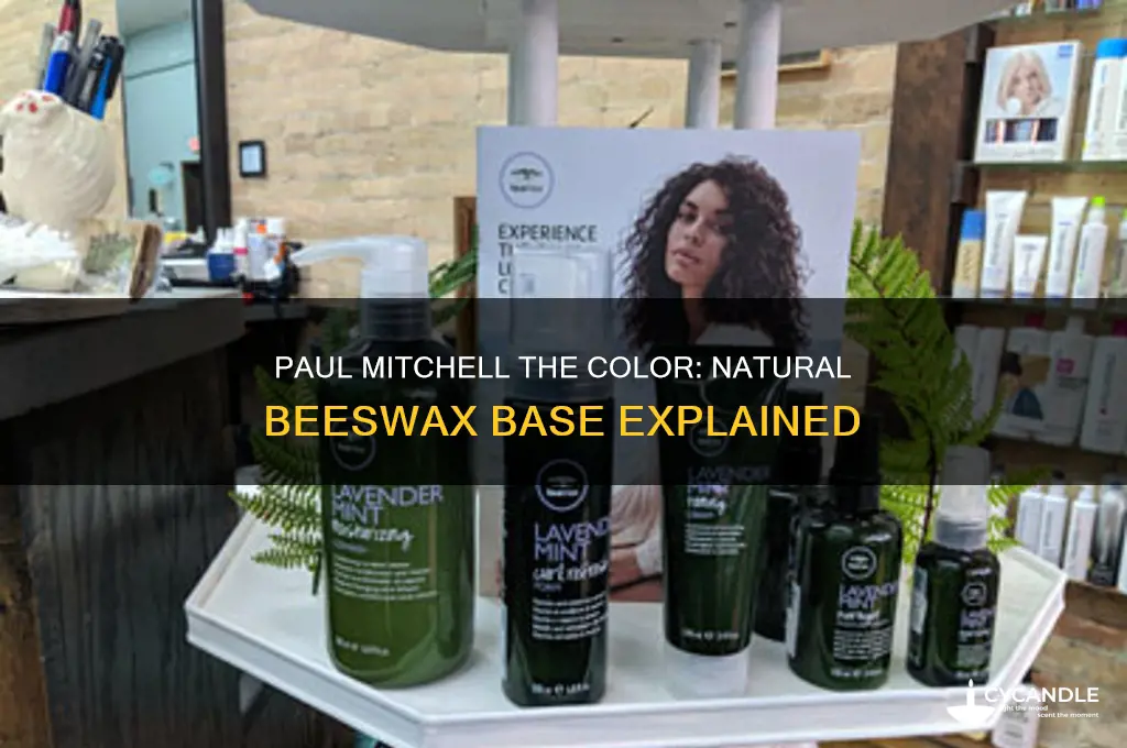 does paul mitchell the color include natural beeswax base
