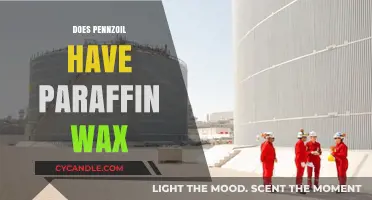 Does Pennzoil Contain Paraffin Wax? Unveiling the Truth About Its Formula