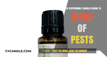 Peppermint Candles: Effective Pest Repellent or Just a Pleasant Scent?