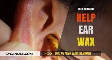 Exploring the Truth: Does Peroxide Really Help with Ear Wax?