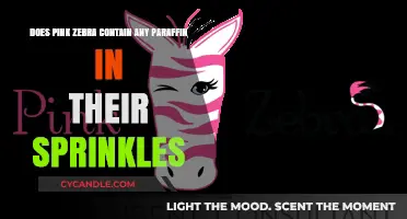 Pink Zebra Sprinkles: Paraffin-Free or Hidden Ingredient?
