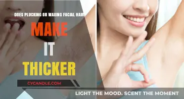 Does Plucking or Waxing Facial Hair Make It Thicker?