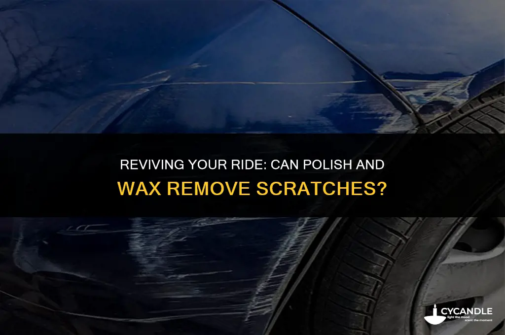 does polish and wax get rid of scratches