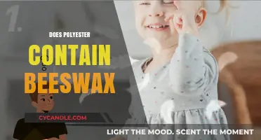 Polyester and Beeswax: Unraveling the Myth of Their Connection