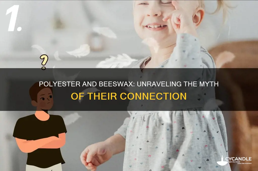 does polyester contain beeswax