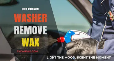 Pressure Washers and Wax Removal: What You Need to Know
