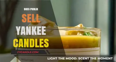 Does Publix Sell Yankee Candles? A Shopper's Guide