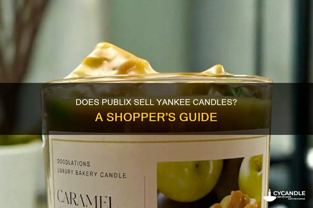 does publix sell yankee candles