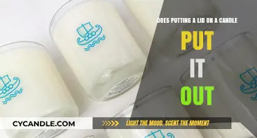 Does Covering a Candle with a Lid Extinguish the Flame?