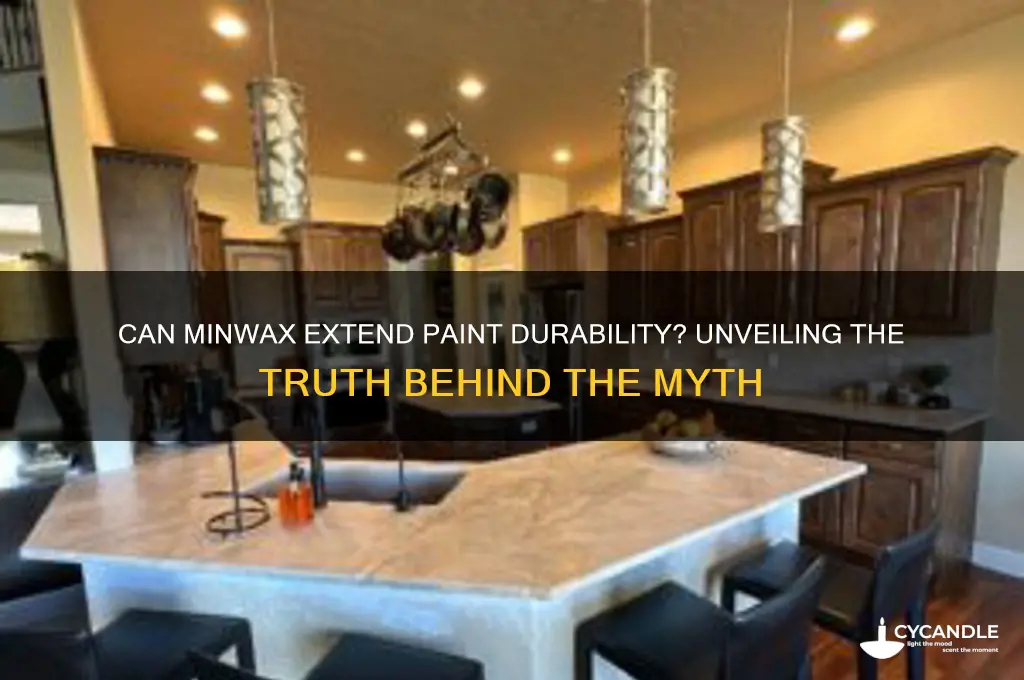 does putting min wax on paint make it last longer