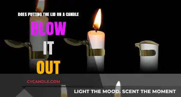 Lid On, Flame Off? The Science Behind Candles and Covers
