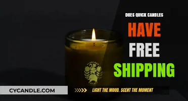 Quick Candles: Free Shipping Offer?