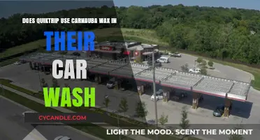 QuikTrip's Car Wash: The Truth About Carnauba Wax Usage