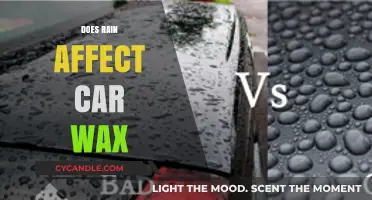 The Impact of Rain on Car Wax: A Comprehensive Guide