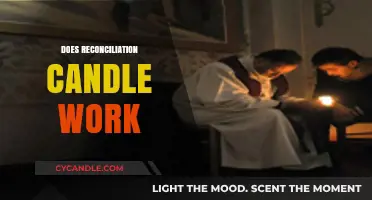 Does Reconciliation Candle Work? Unveiling the Truth Behind This Ritual