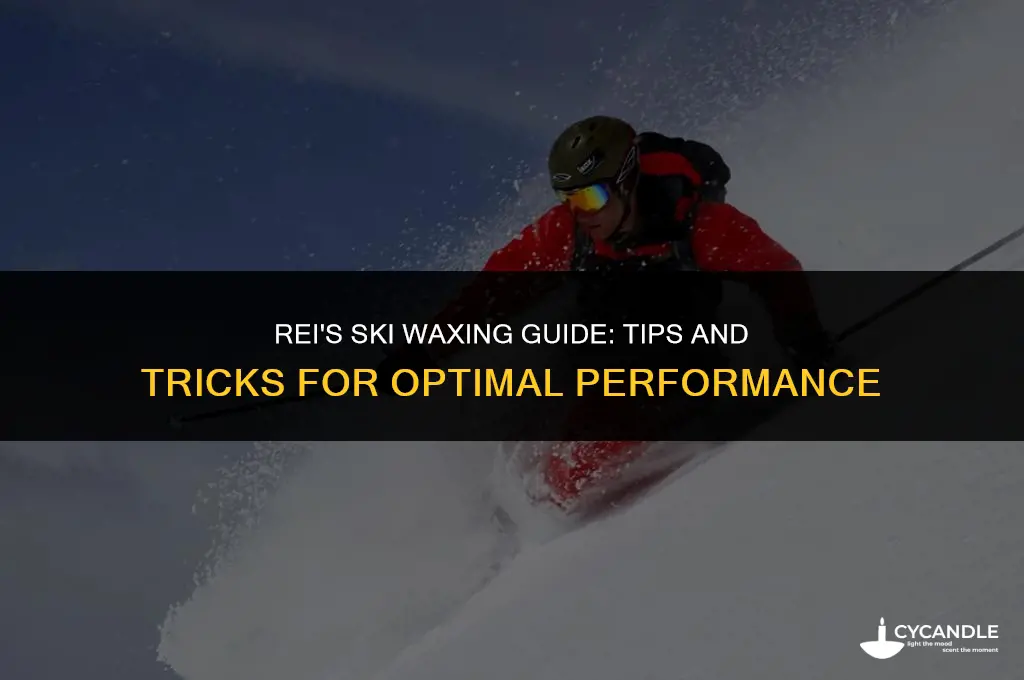 does rei wax skis