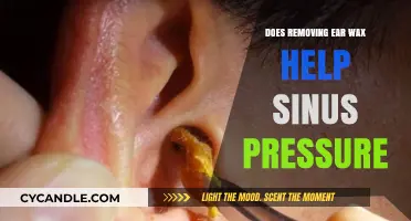 Relieving Sinus Pressure: The Surprising Role of Ear Wax Removal