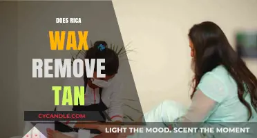 Can Rica Wax Effectively Remove Tan? A Detailed Skincare Analysis