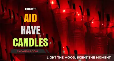 Where to Buy Candles: Rite Aid's Selection