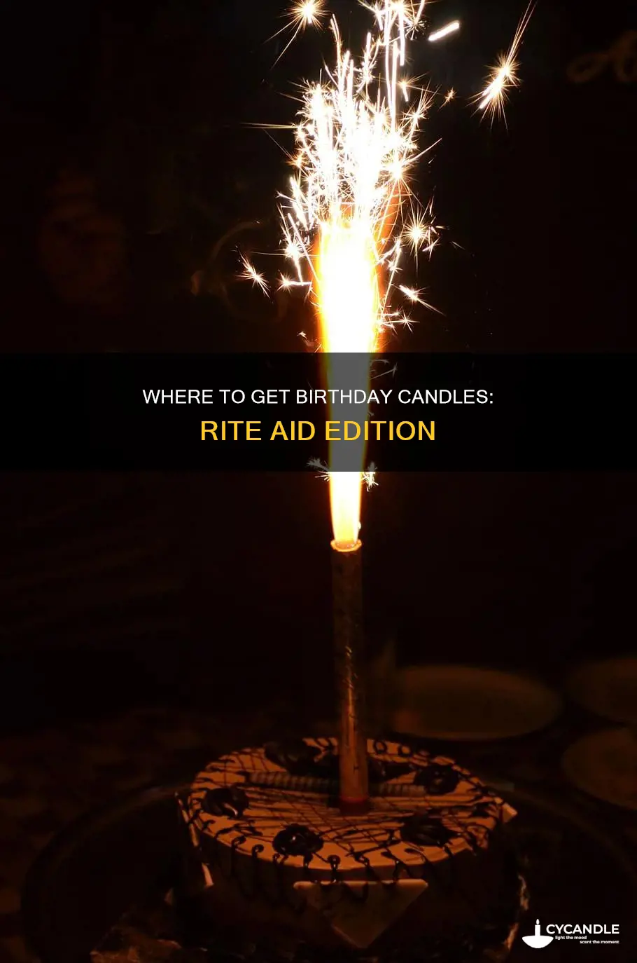 does rite aid sell birthday candles
