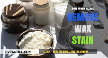 Rubbing Alcohol for Wax Stains: Effective Removal Tips and Tricks