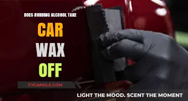 The Surprising Truth: Rubbing Alcohol's Impact on Car Wax