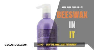 Does Rusk Color Contain Beeswax? Ingredients and Hair Care Insights