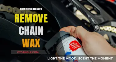 S100 Cleaner: Effective for Removing Chain Wax? Find Out Here