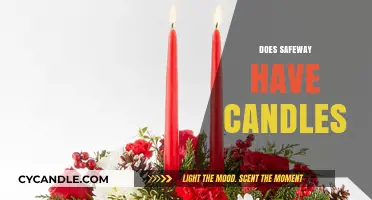 Safeway's Candle Collection: What's Available?