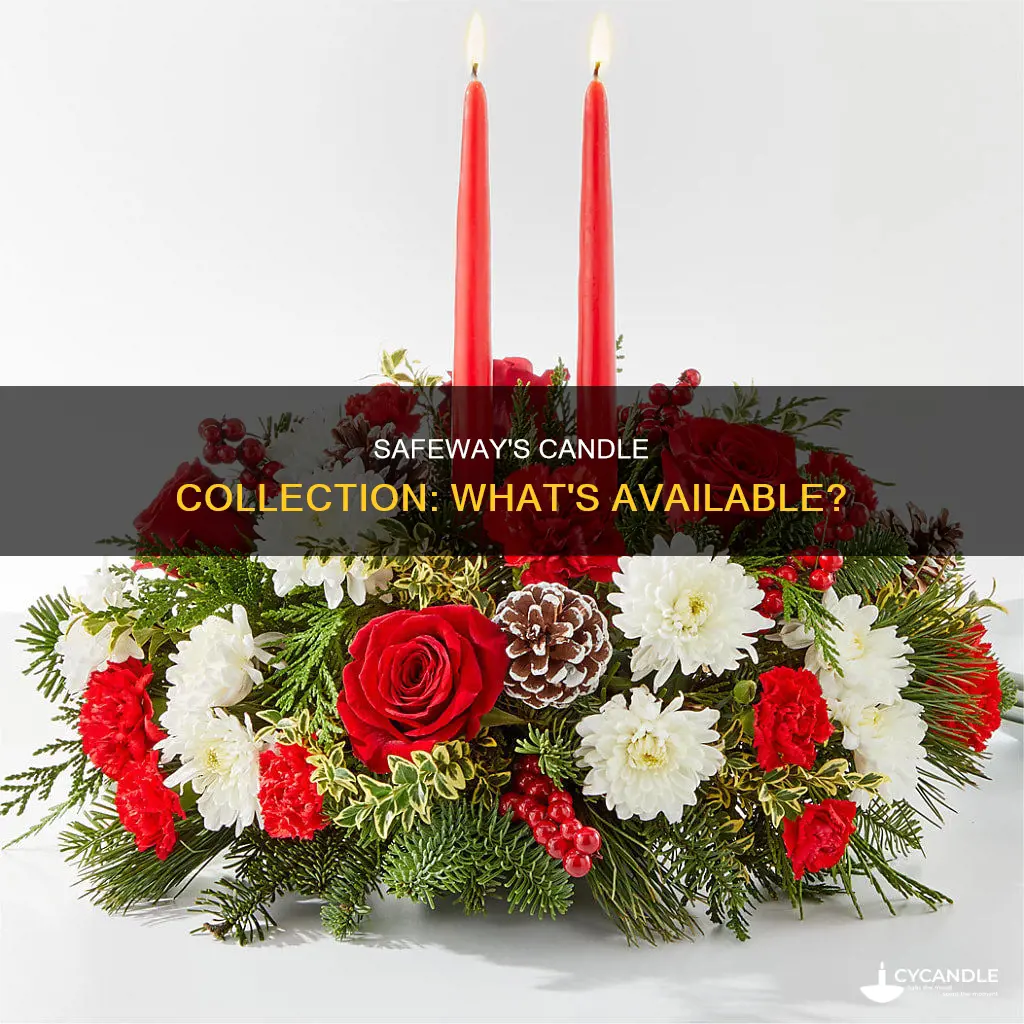 does safeway have candles