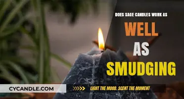 Sage Candles vs. Smudging: Which Cleansing Method Works Best?