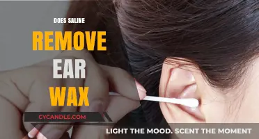 Saline Solution for Ear Wax Removal: Safe and Effective Method?