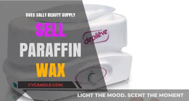 Does Sally Beauty Supply Sell Paraffin Wax? Find Out Here