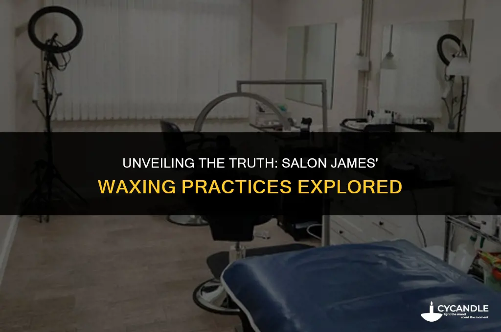 does salon james use soy based wax