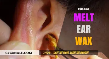 The Surprising Truth: How Salt Affects Ear Wax Buildup