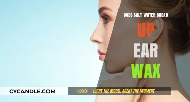 The Surprising Truth: Saltwater's Role in Ear Wax Management